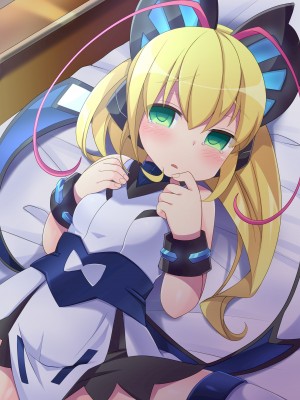 [桃李 (佐野アキラ)] 焦燥感と悪魔のささやき (蒼き雷霆ガンヴォルト爪) [DL版]_31