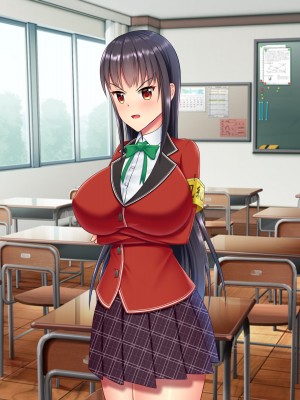 [目標群アルファ (蒼衣リョウ)] 真面目な風紀委員長をドスケベ催眠～勃起は風紀違反なので私が性処理します！～_438_n16_0006