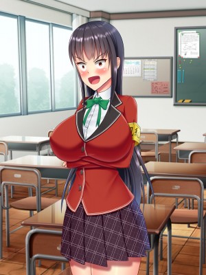 [目標群アルファ (蒼衣リョウ)] 真面目な風紀委員長をドスケベ催眠～勃起は風紀違反なので私が性処理します！～_434_n16_0002