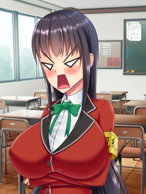 [目標群アルファ (蒼衣リョウ)] 真面目な風紀委員長をドスケベ催眠～勃起は風紀違反なので私が性処理します！～_433_n16_0001