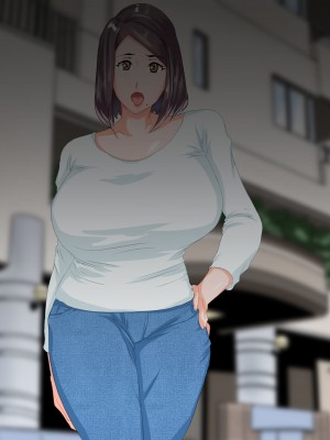 [NYPAON] 夜の生活で満たされない爆乳人妻おばさんと。 [白杨汉化组]_007