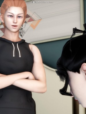 [3D][風箏] 媽媽和女友是仇敵的性奴 1- 23（完結）_1812