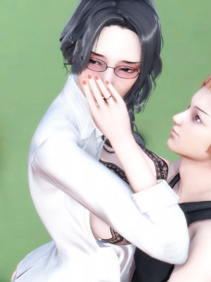 [3D][風箏] 媽媽和女友是仇敵的性奴 1- 23（完結）_2188