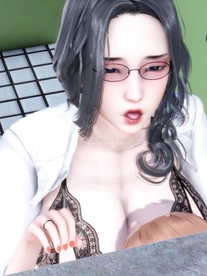 [3D][風箏] 媽媽和女友是仇敵的性奴 1- 23（完結）_2196