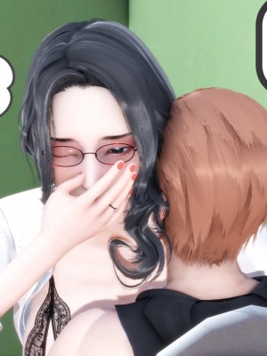 [3D][風箏] 媽媽和女友是仇敵的性奴 1- 23（完結）_2202