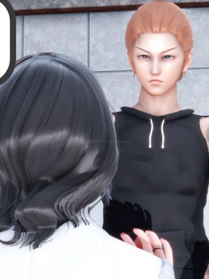 [3D][風箏] 媽媽和女友是仇敵的性奴 1- 23（完結）_2209