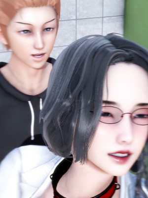 [3D][風箏] 媽媽和女友是仇敵的性奴 1- 23（完結）_2232