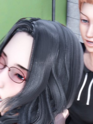 [3D][風箏] 媽媽和女友是仇敵的性奴 1- 23（完結）_2233