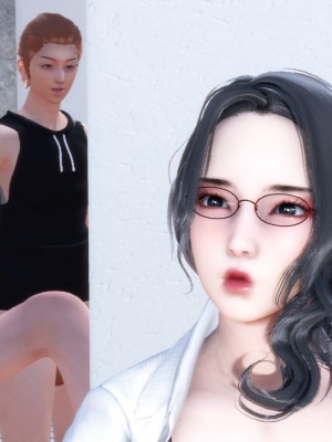 [3D][風箏] 媽媽和女友是仇敵的性奴 1- 23（完結）_2246