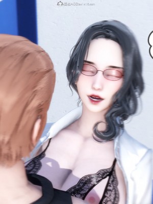 [3D][風箏] 媽媽和女友是仇敵的性奴 1- 23（完結）_2253