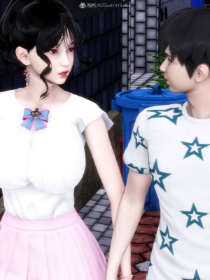 [3D][風箏] 媽媽和女友是仇敵的性奴 1- 23（完結）_2274