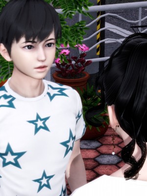 [3D][風箏] 媽媽和女友是仇敵的性奴 1- 23（完結）_2275