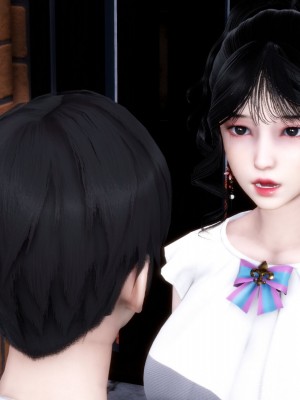 [3D][風箏] 媽媽和女友是仇敵的性奴 1- 23（完結）_2276