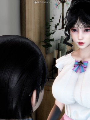 [3D][風箏] 媽媽和女友是仇敵的性奴 1- 23（完結）_2289