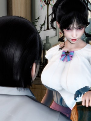 [3D][風箏] 媽媽和女友是仇敵的性奴 1- 23（完結）_2294