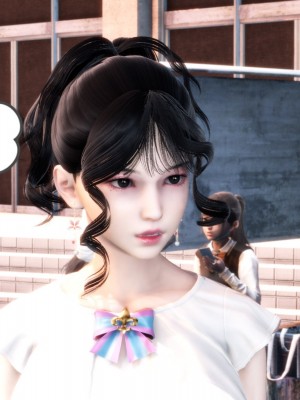 [3D][風箏] 媽媽和女友是仇敵的性奴 1- 23（完結）_2301