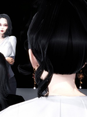 [3D][風箏] 媽媽和女友是仇敵的性奴 1- 23（完結）_2314