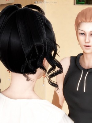 [3D][風箏] 媽媽和女友是仇敵的性奴 1- 23（完結）_2322