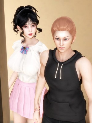 [3D][風箏] 媽媽和女友是仇敵的性奴 1- 23（完結）_2325