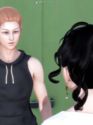 [3D][風箏] 媽媽和女友是仇敵的性奴 1- 23（完結）_2328