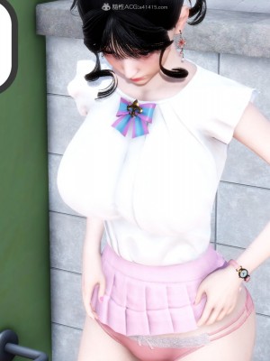 [3D][風箏] 媽媽和女友是仇敵的性奴 1- 23（完結）_2336