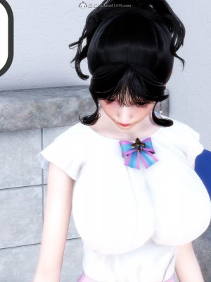 [3D][風箏] 媽媽和女友是仇敵的性奴 1- 23（完結）_2346