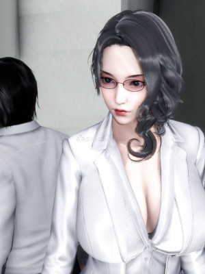 [3D][風箏] 媽媽和女友是仇敵的性奴 1- 23（完結）_2354
