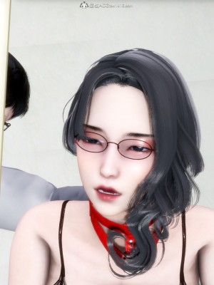 [3D][風箏] 媽媽和女友是仇敵的性奴 1- 23（完結）_2385