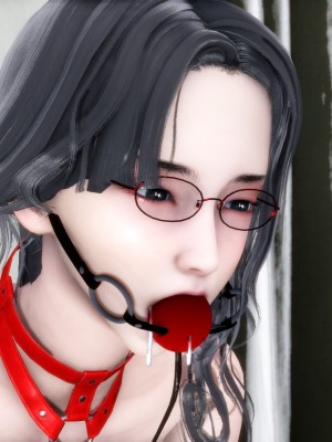 [3D][風箏] 媽媽和女友是仇敵的性奴 1- 23（完結）_2397