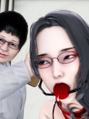 [3D][風箏] 媽媽和女友是仇敵的性奴 1- 23（完結）_2401