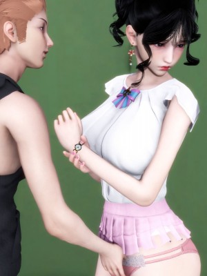 [3D][風箏] 媽媽和女友是仇敵的性奴 1- 23（完結）_2410