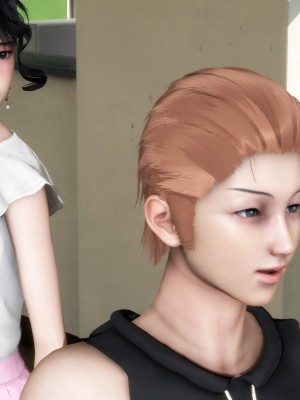 [3D][風箏] 媽媽和女友是仇敵的性奴 1- 23（完結）_2435