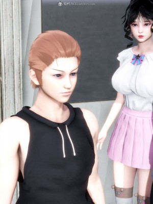 [3D][風箏] 媽媽和女友是仇敵的性奴 1- 23（完結）_2437