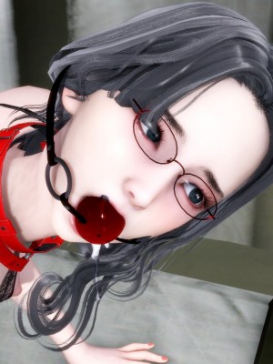 [3D][風箏] 媽媽和女友是仇敵的性奴 1- 23（完結）_2454