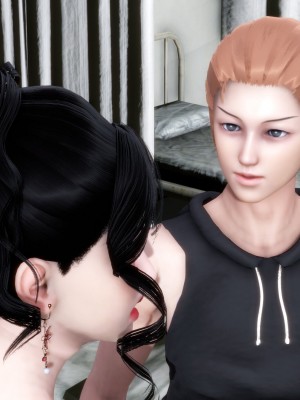 [3D][風箏] 媽媽和女友是仇敵的性奴 1- 23（完結）_2469