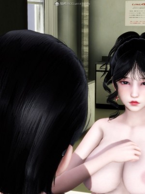 [3D][風箏] 媽媽和女友是仇敵的性奴 1- 23（完結）_2496