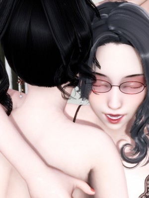 [3D][風箏] 媽媽和女友是仇敵的性奴 1- 23（完結）_2520