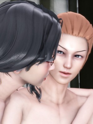 [3D][風箏] 媽媽和女友是仇敵的性奴 1- 23（完結）_2536