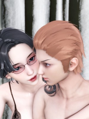 [3D][風箏] 媽媽和女友是仇敵的性奴 1- 23（完結）_2537