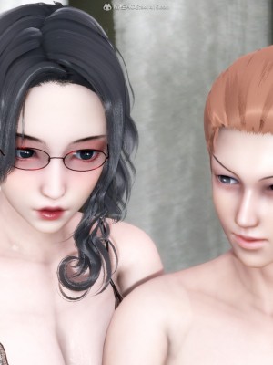 [3D][風箏] 媽媽和女友是仇敵的性奴 1- 23（完結）_2538