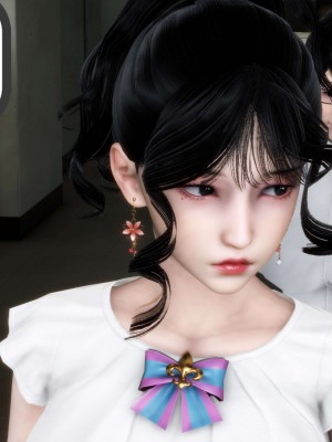 [3D][風箏] 媽媽和女友是仇敵的性奴 1- 23（完結）_2544