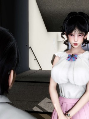 [3D][風箏] 媽媽和女友是仇敵的性奴 1- 23（完結）_2546