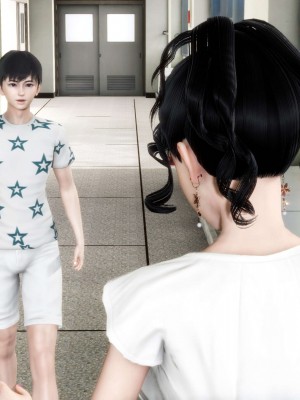 [3D][風箏] 媽媽和女友是仇敵的性奴 1- 23（完結）_2551