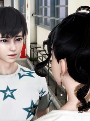 [3D][風箏] 媽媽和女友是仇敵的性奴 1- 23（完結）_2555