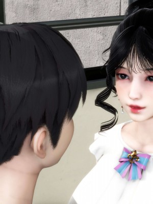 [3D][風箏] 媽媽和女友是仇敵的性奴 1- 23（完結）_2556