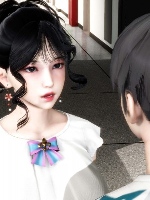 [3D][風箏] 媽媽和女友是仇敵的性奴 1- 23（完結）_2558