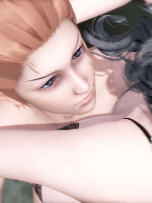 [3D][風箏] 媽媽和女友是仇敵的性奴 1- 23（完結）_2564