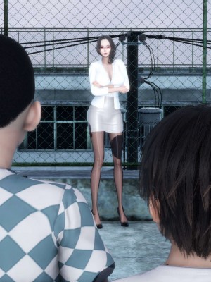 [3D][風箏] 媽媽和女友是仇敵的性奴 1- 23（完結）_2574