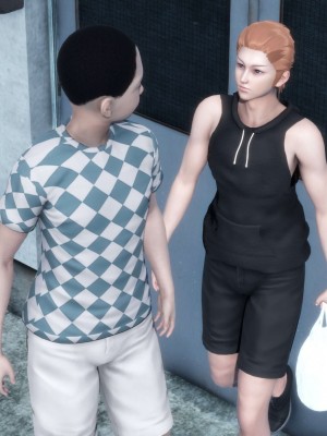 [3D][風箏] 媽媽和女友是仇敵的性奴 1- 23（完結）_2582