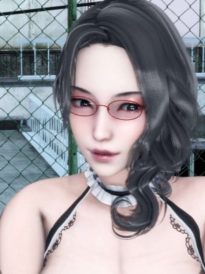 [3D][風箏] 媽媽和女友是仇敵的性奴 1- 23（完結）_2595